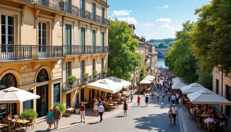 explorez les quartiers emblématiques de bordeaux et découvrez leur histoire, leur culture unique et leurs attractions incontournables.